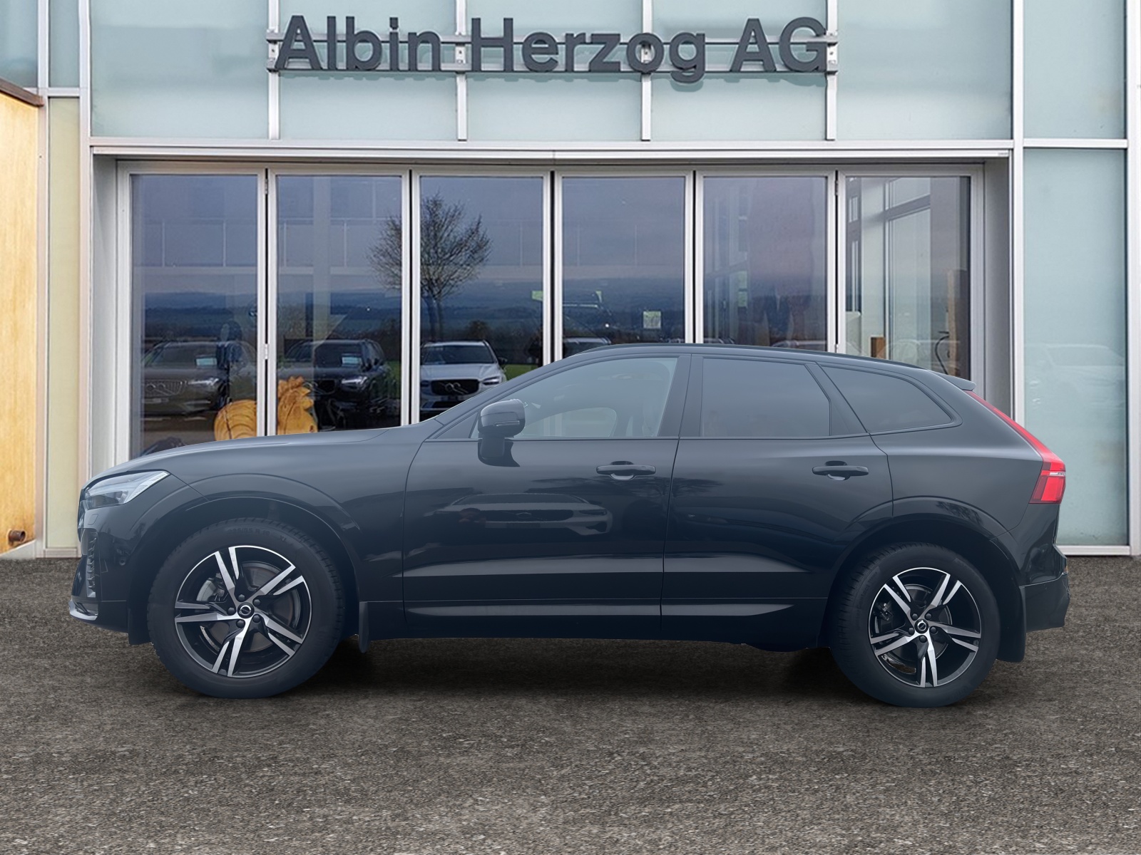 VOLVO XC60 2.0 B6 MH R-Design AWD-image-1