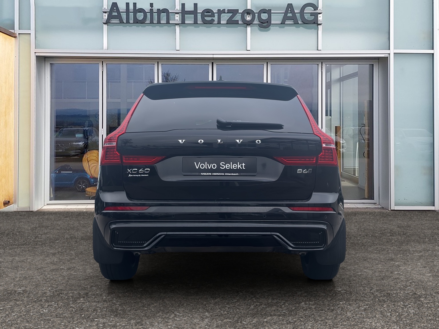 VOLVO XC60 2.0 B6 MH R-Design AWD-image-5