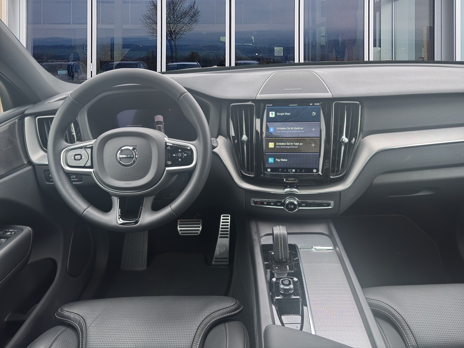VOLVO XC60 2.0 B6 MH R-Design AWD-image-10