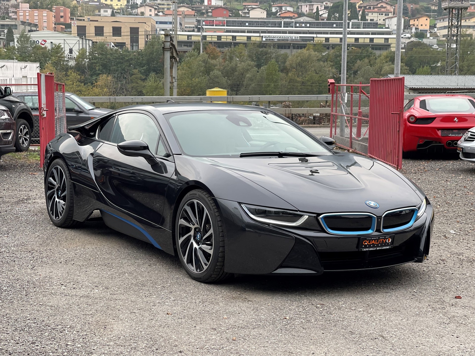 BMW i8 Coupé 11.9 KWH