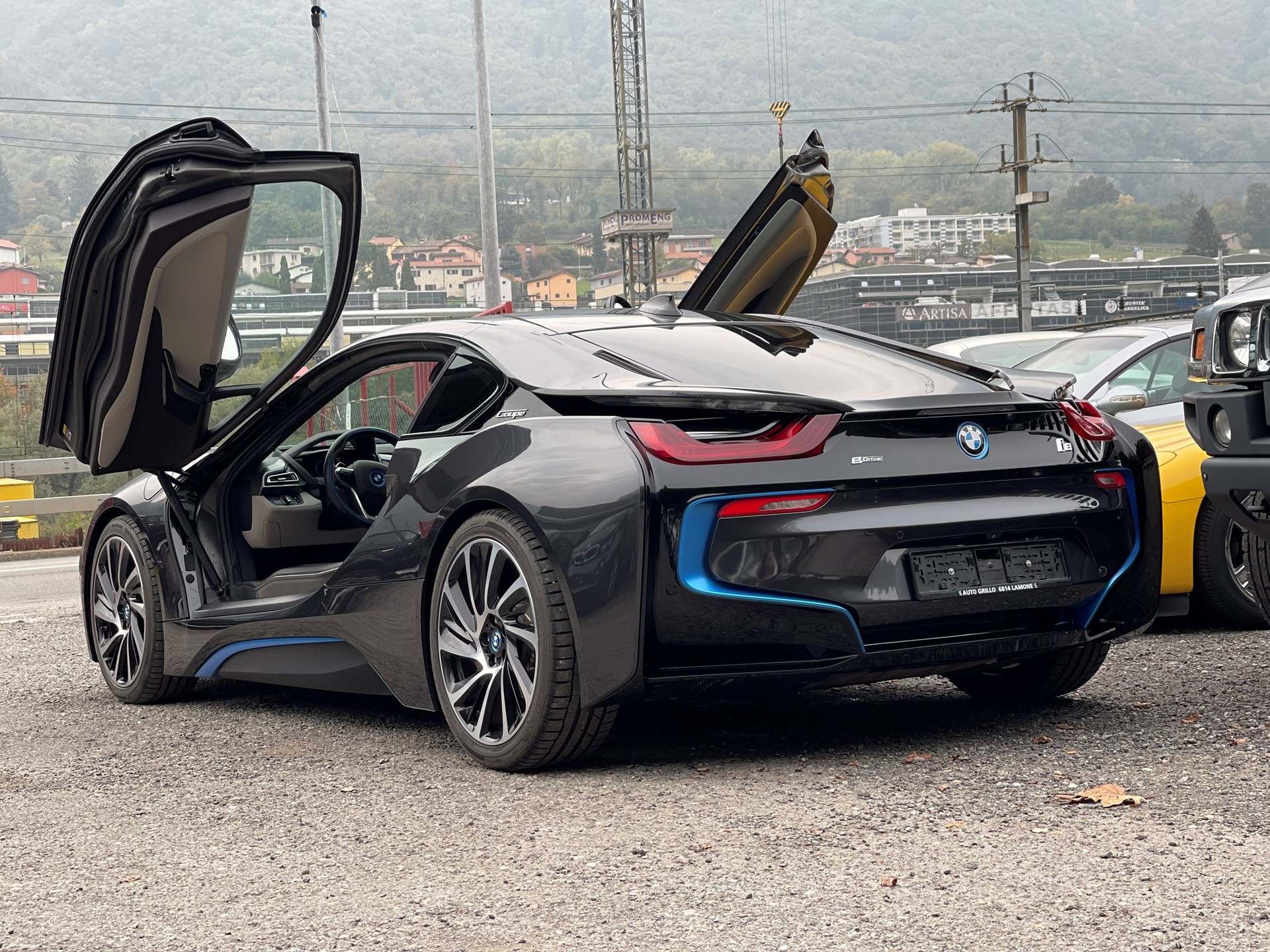 BMW i8 Coupé 11.9 KWH-image-3
