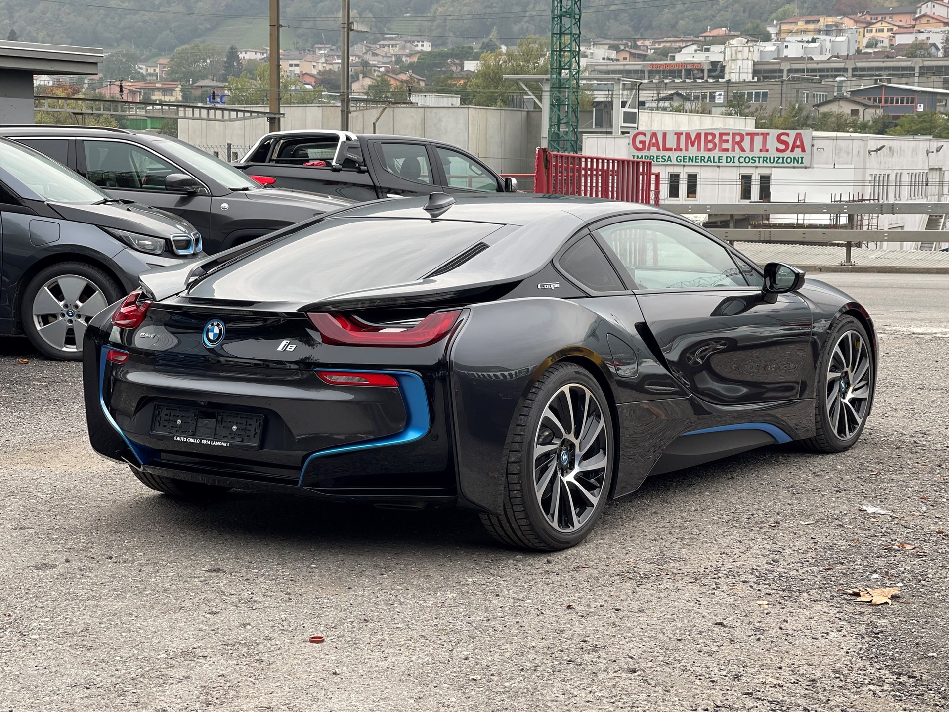 BMW i8 Coupé 11.9 KWH-image-5