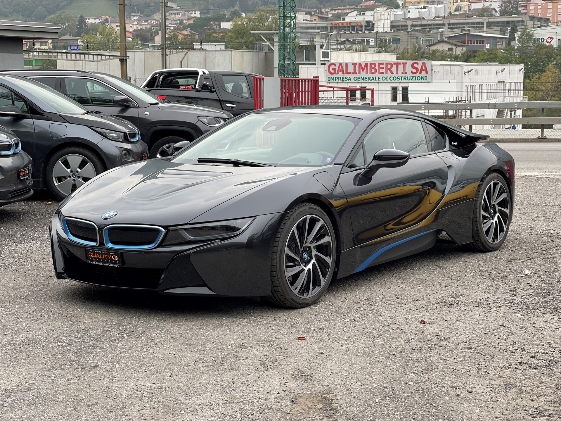 BMW i8 Coupé 11.9 KWH-image-1