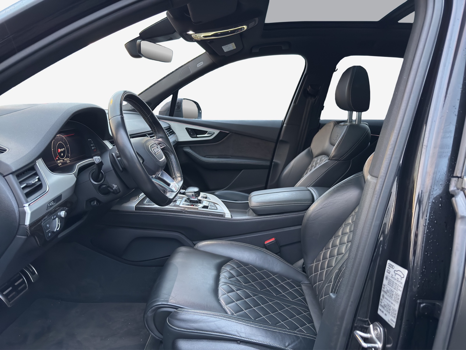AUDI SQ7 4.0 TDI quattro tiptronic-image-7