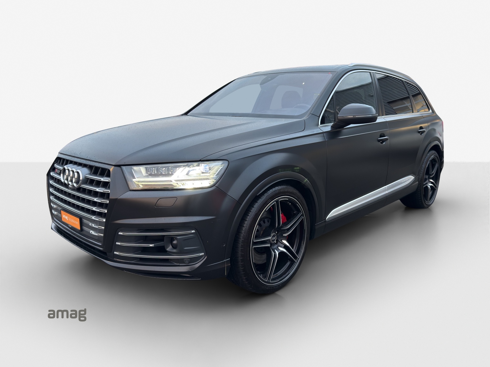AUDI SQ7 4.0 TDI quattro tiptronic-image-0