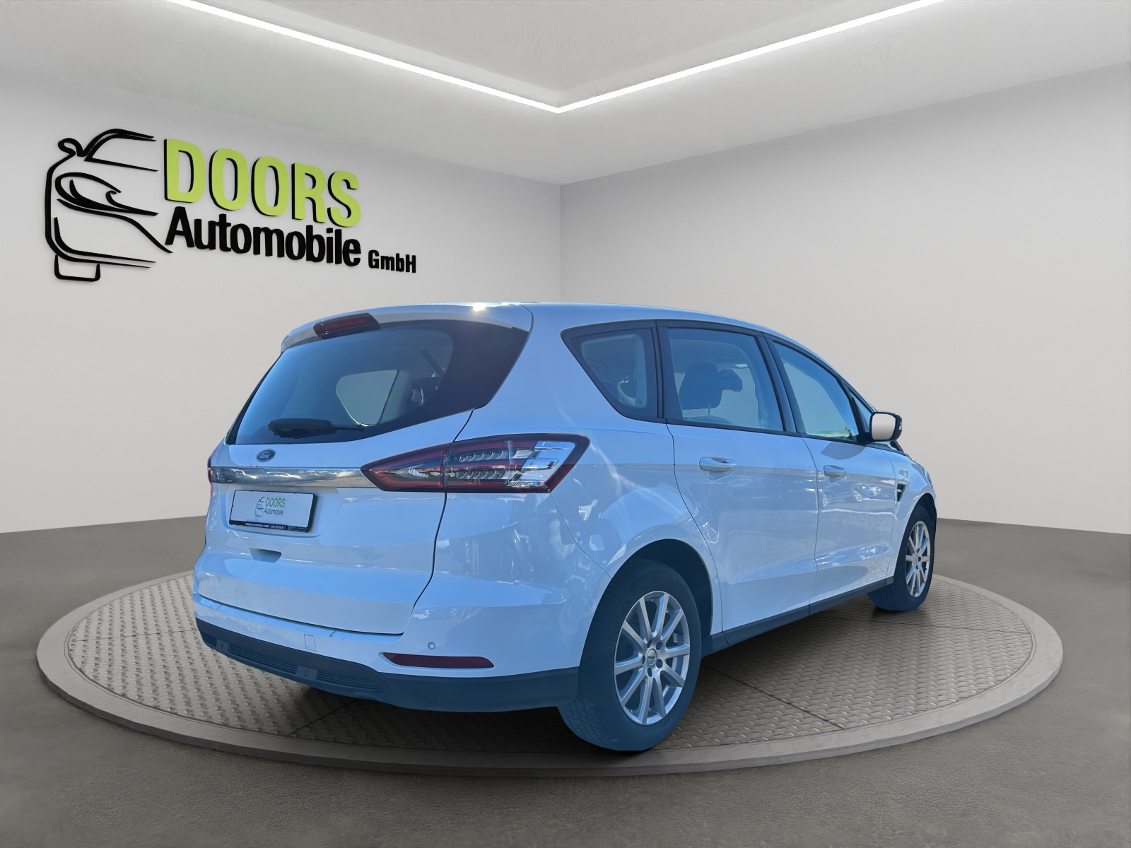 FORD S-Max 2.0 TDCi Business Automatic-image-2