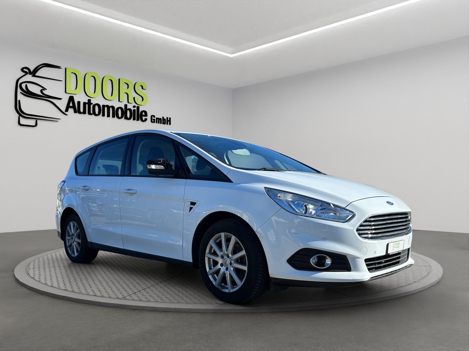 FORD S-Max 2.0 TDCi Business Automatic-image-0