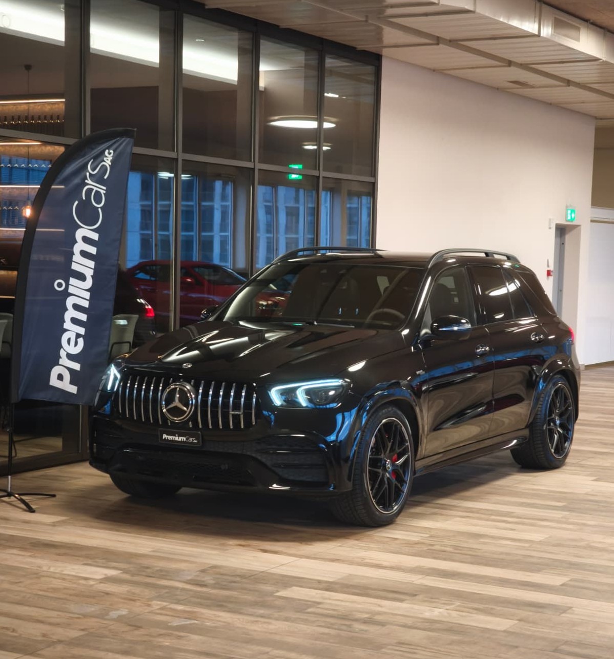 MERCEDES-BENZ GLE 53 AMG 4Matic+ 9G-Speedshift-image-0