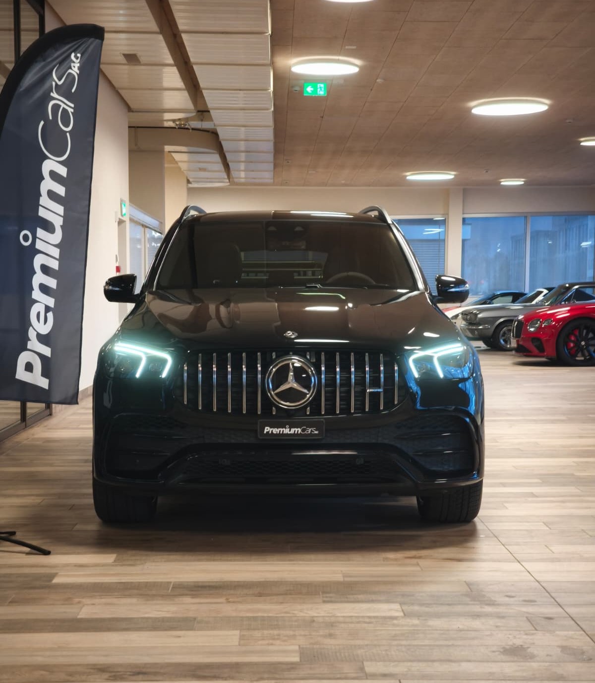MERCEDES-BENZ GLE 53 AMG 4Matic+ 9G-Speedshift-image-2