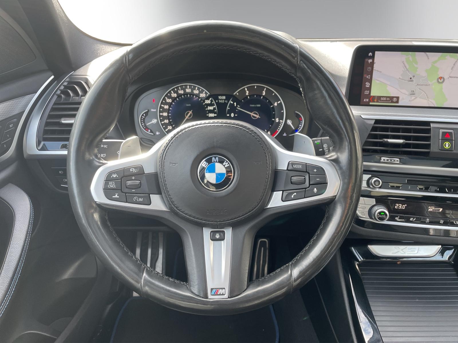 BMW X3 xDrive 25d M Sport Steptronic-image-13