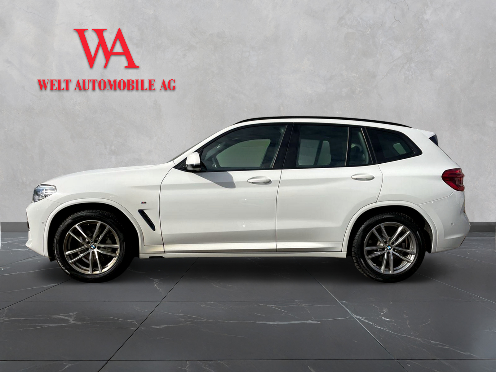 BMW X3 xDrive 25d M Sport Steptronic-image-1