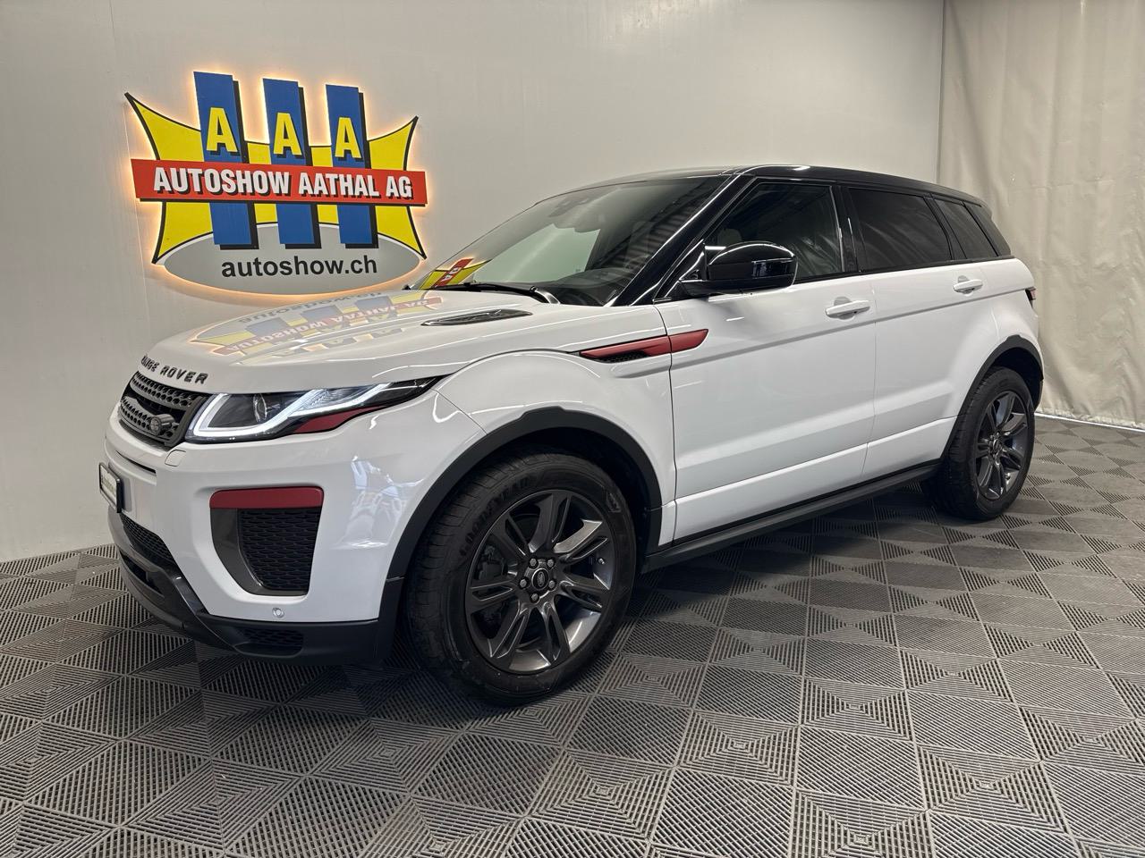 LAND ROVER Range Rover Evoque 2.0 TD4 SE AT9-image-0