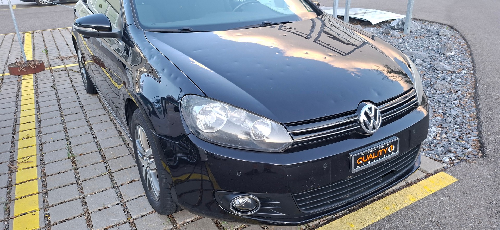 VW Golf Cabrio 1.2 TSI BMT Blackline-image-13