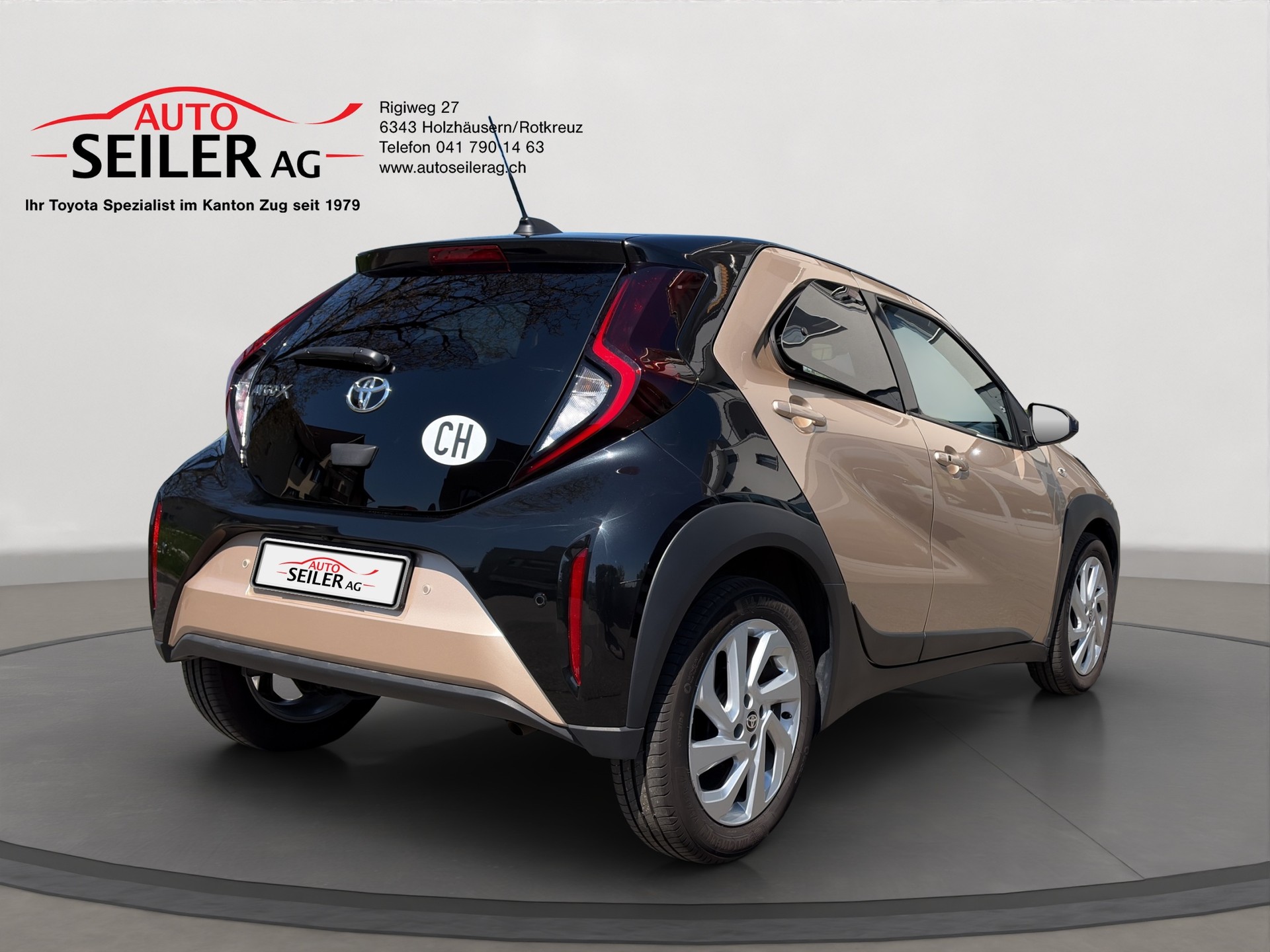 TOYOTA Aygo X 1.0 VVT-i Trend-showroom-element-3