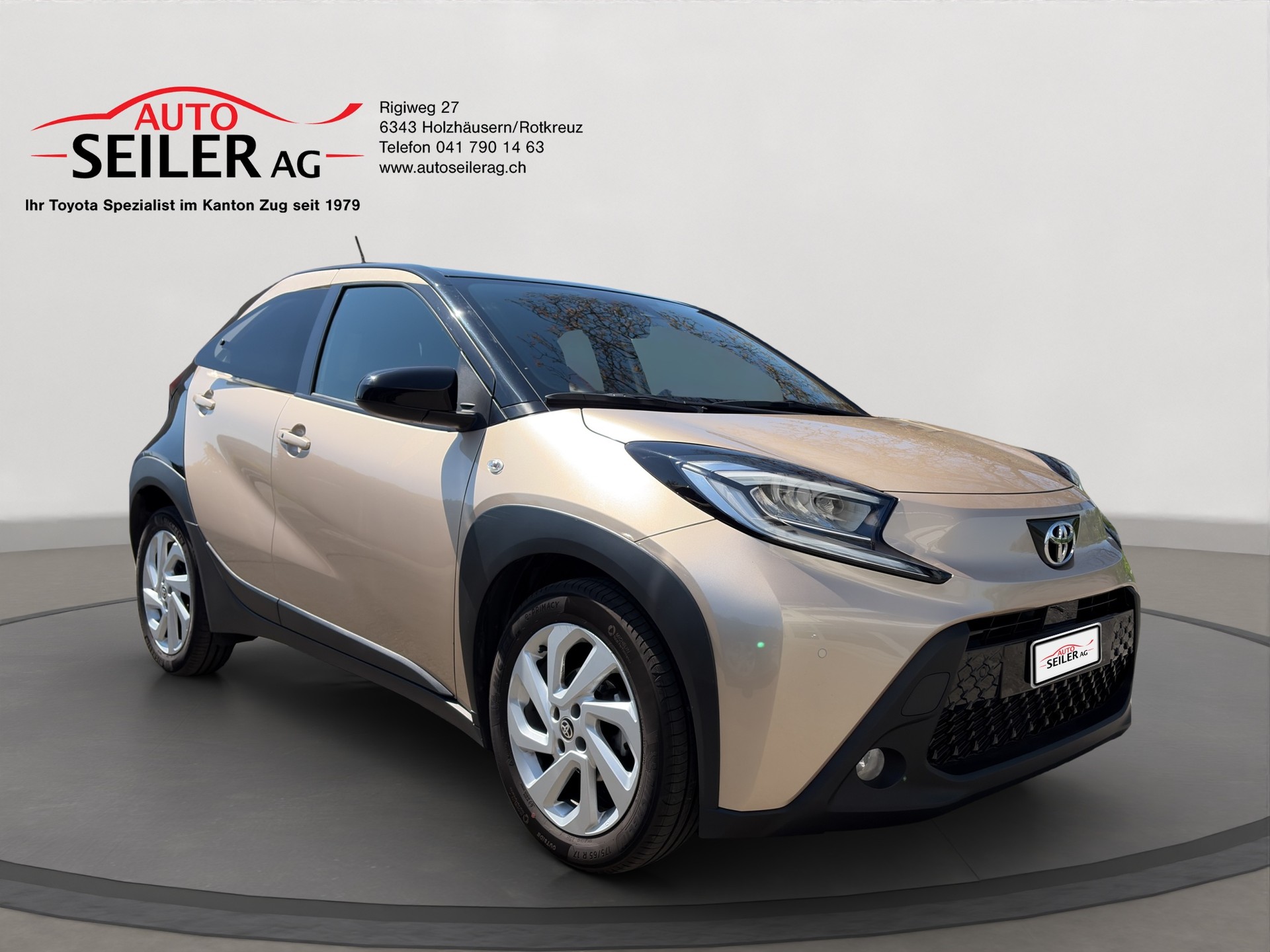 TOYOTA Aygo X 1.0 VVT-i Trend-showroom-element-1