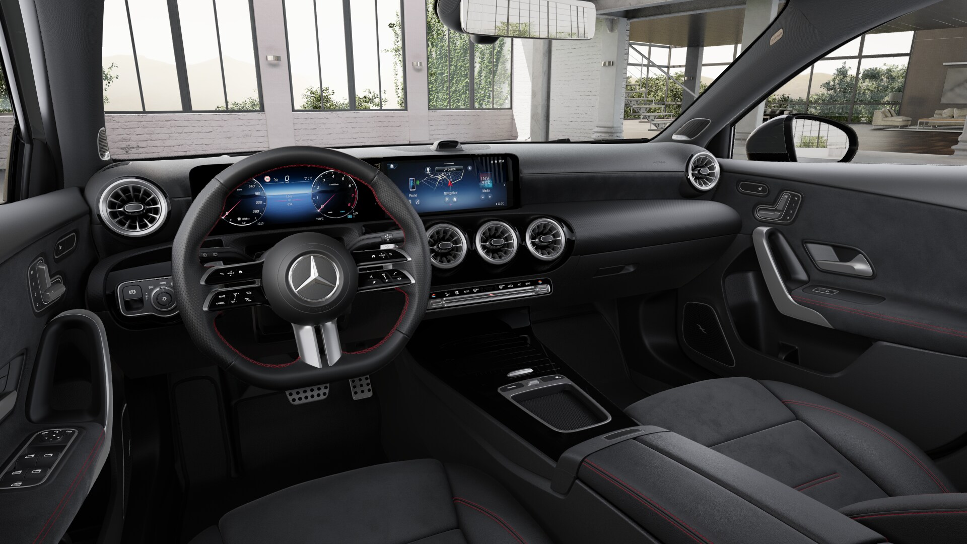 Image MERCEDES-BENZ A-200 A 200 Night Star 7G-DCT