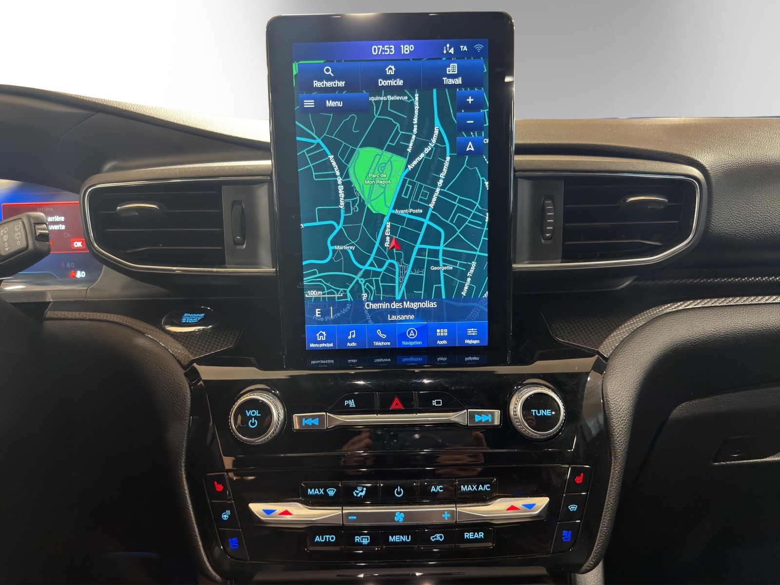 Image FORD EXPLORER Explorer 3.0 EcoB. Plug-in-Hybrid ST-Line 4WD Aut.