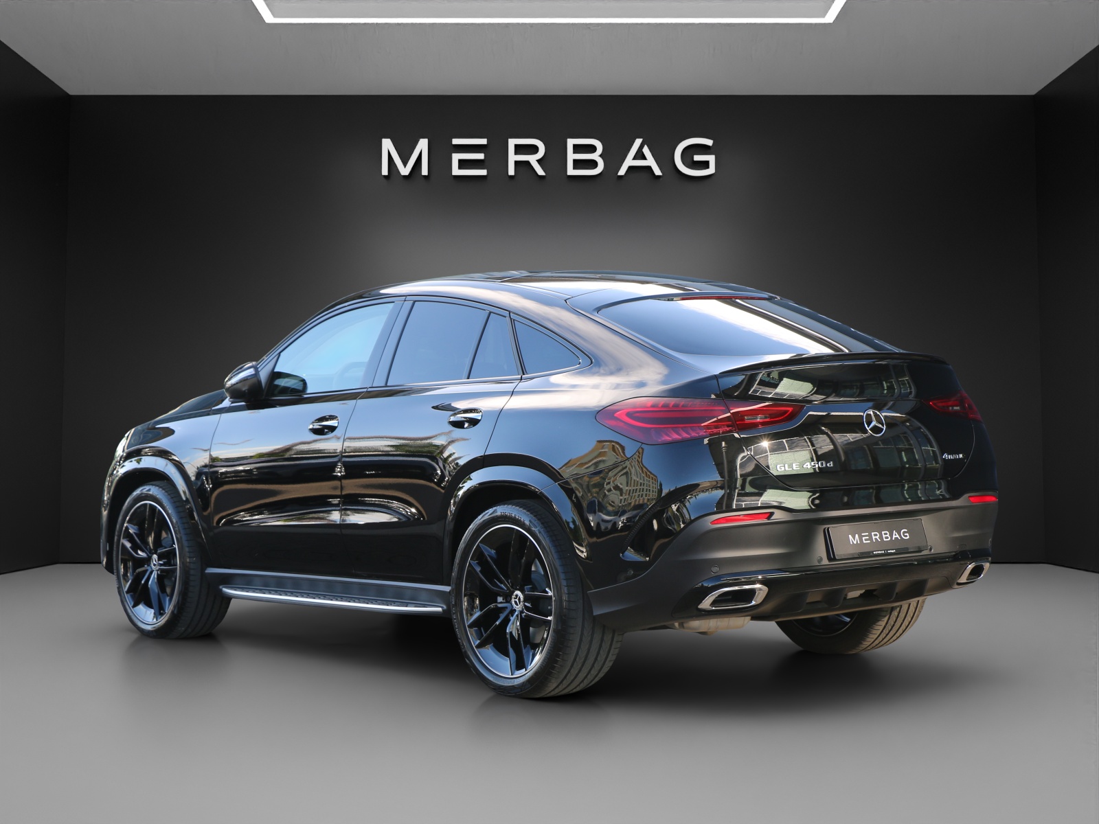 MERCEDES-BENZ GLE 450 d 4MATIC Coupé-image-2