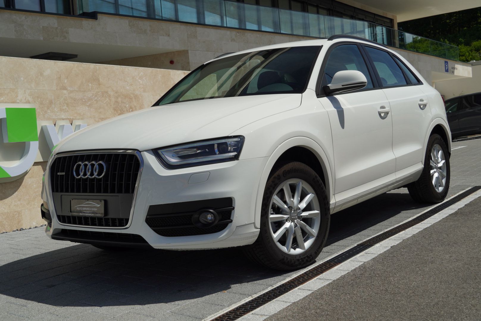 AUDI Q3 2.0 TDI quattro S-tronic