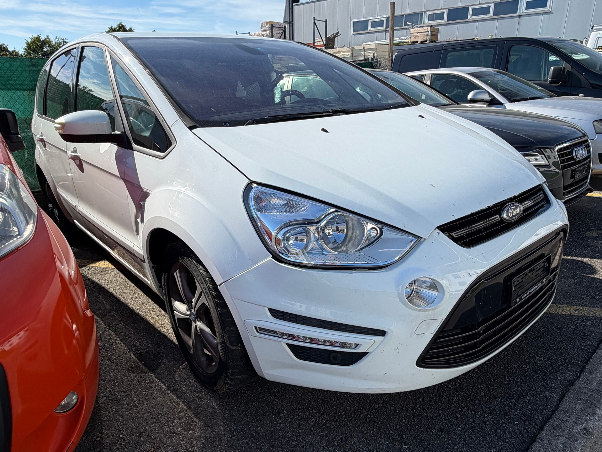 FORD S-Max 2.0 TDCi Carving PowerShift-image-2