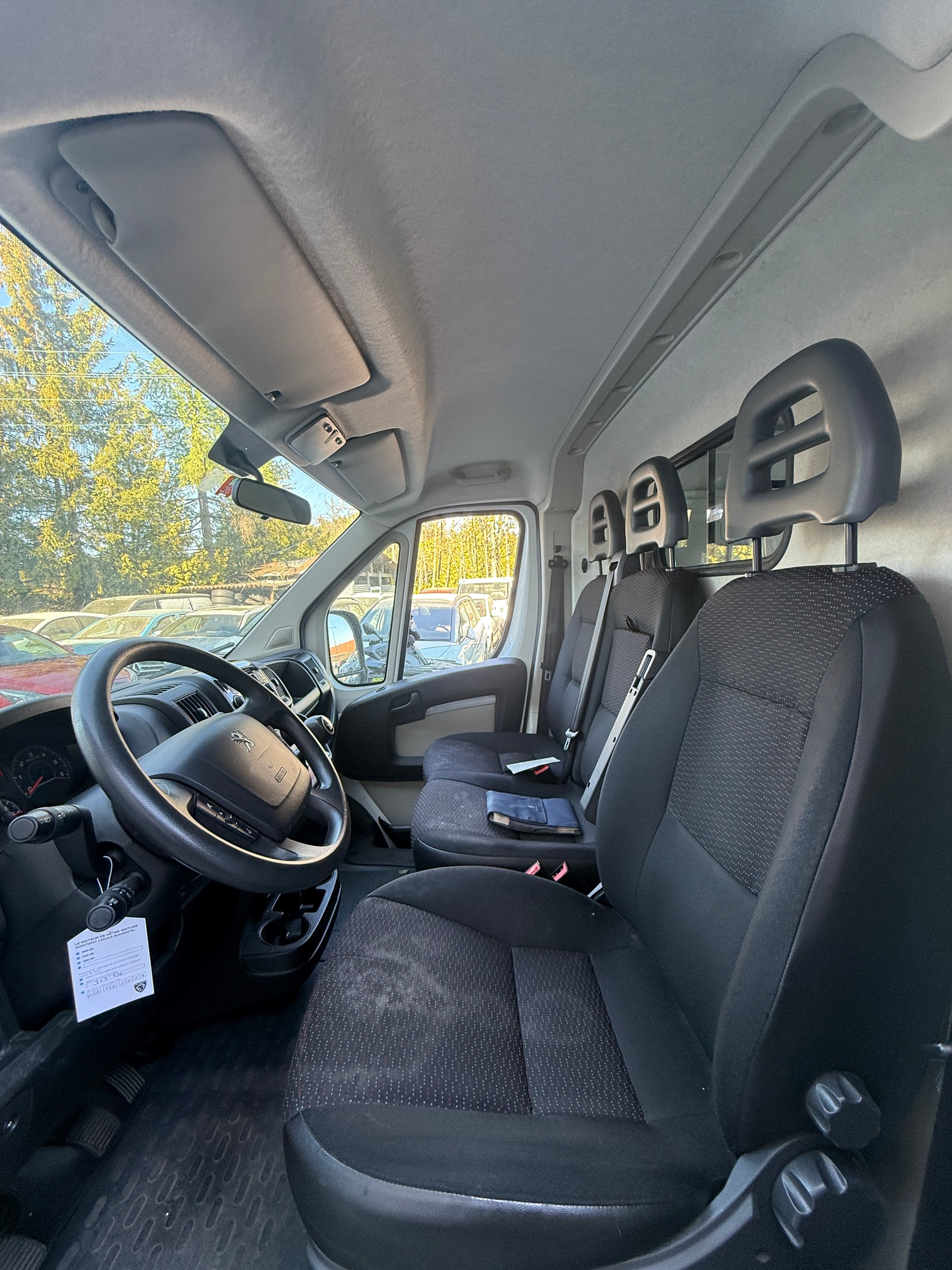 PEUGEOT Boxer 2.0 HDI 333 Active L2H1-image-5
