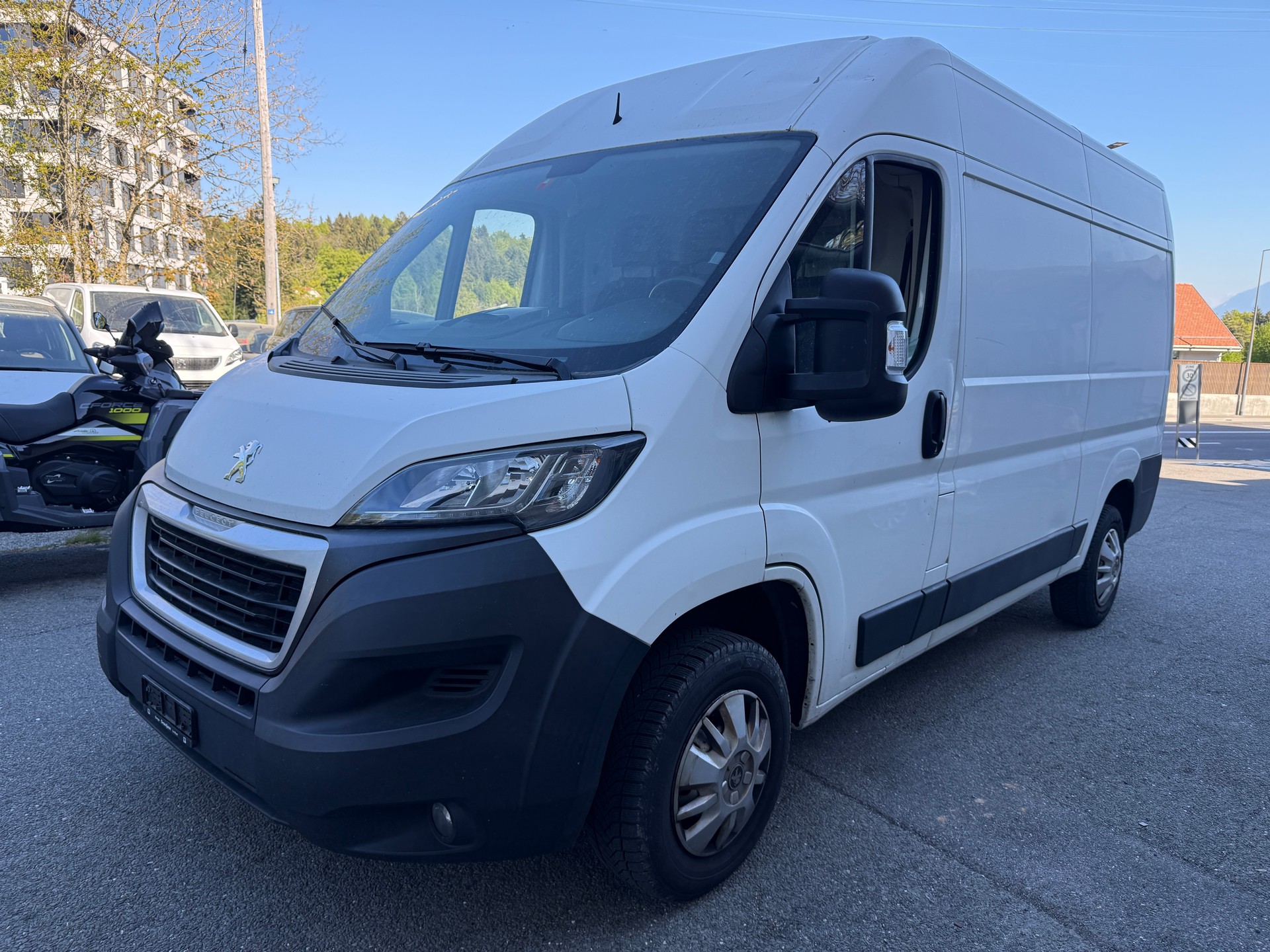 PEUGEOT Boxer 2.0 HDI 333 Active L2H1-image-1