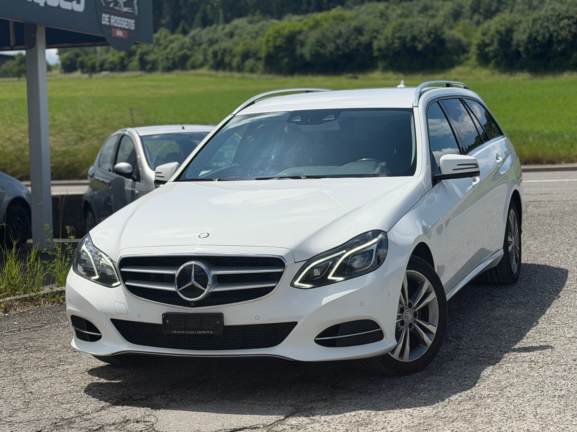 MERCEDES-BENZ E 350 BlueTEC Elégance 4Matic 7G-Tronic
