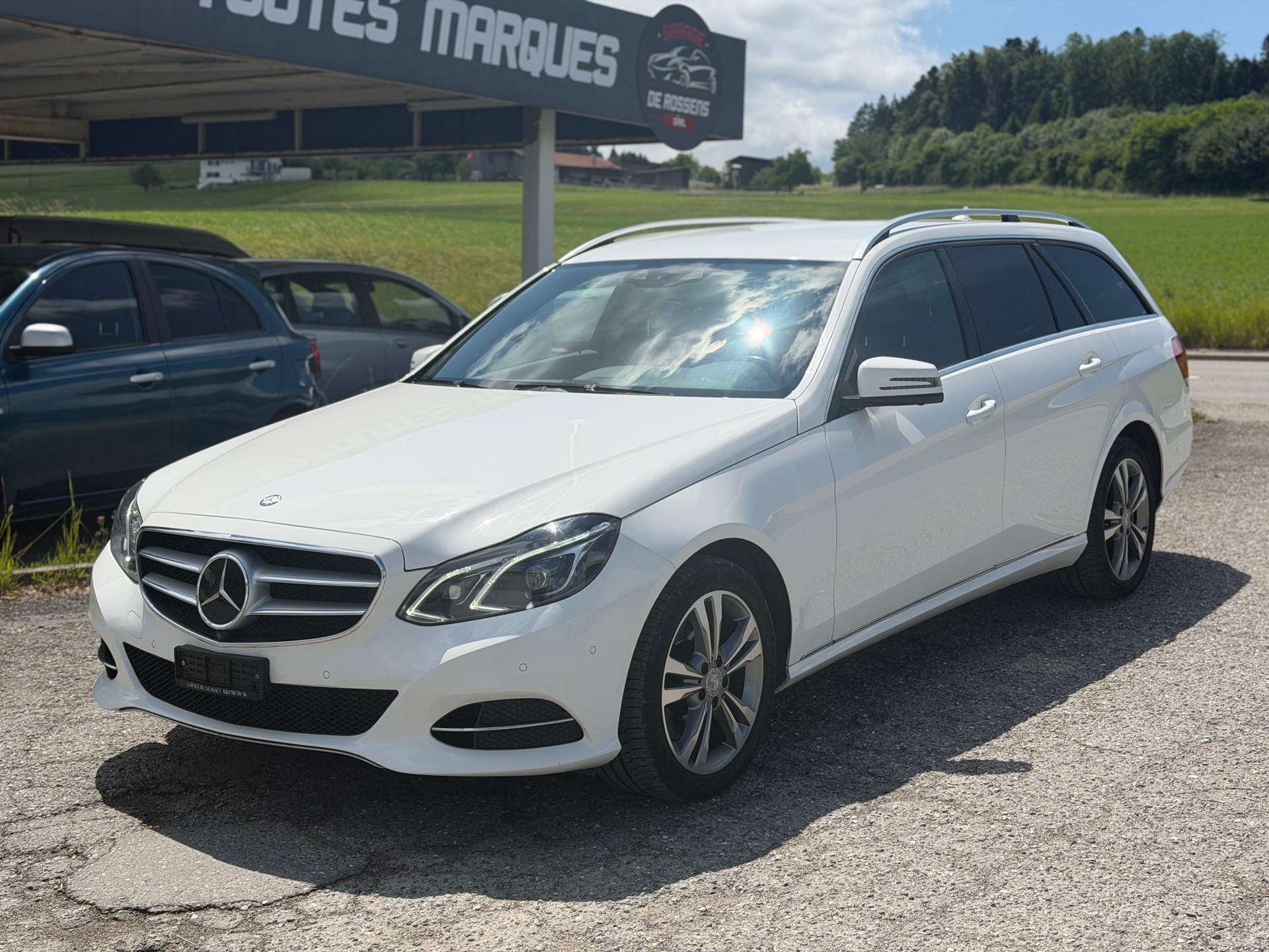 MERCEDES-BENZ E 350 BlueTEC Elégance 4Matic 7G-Tronic-image-2