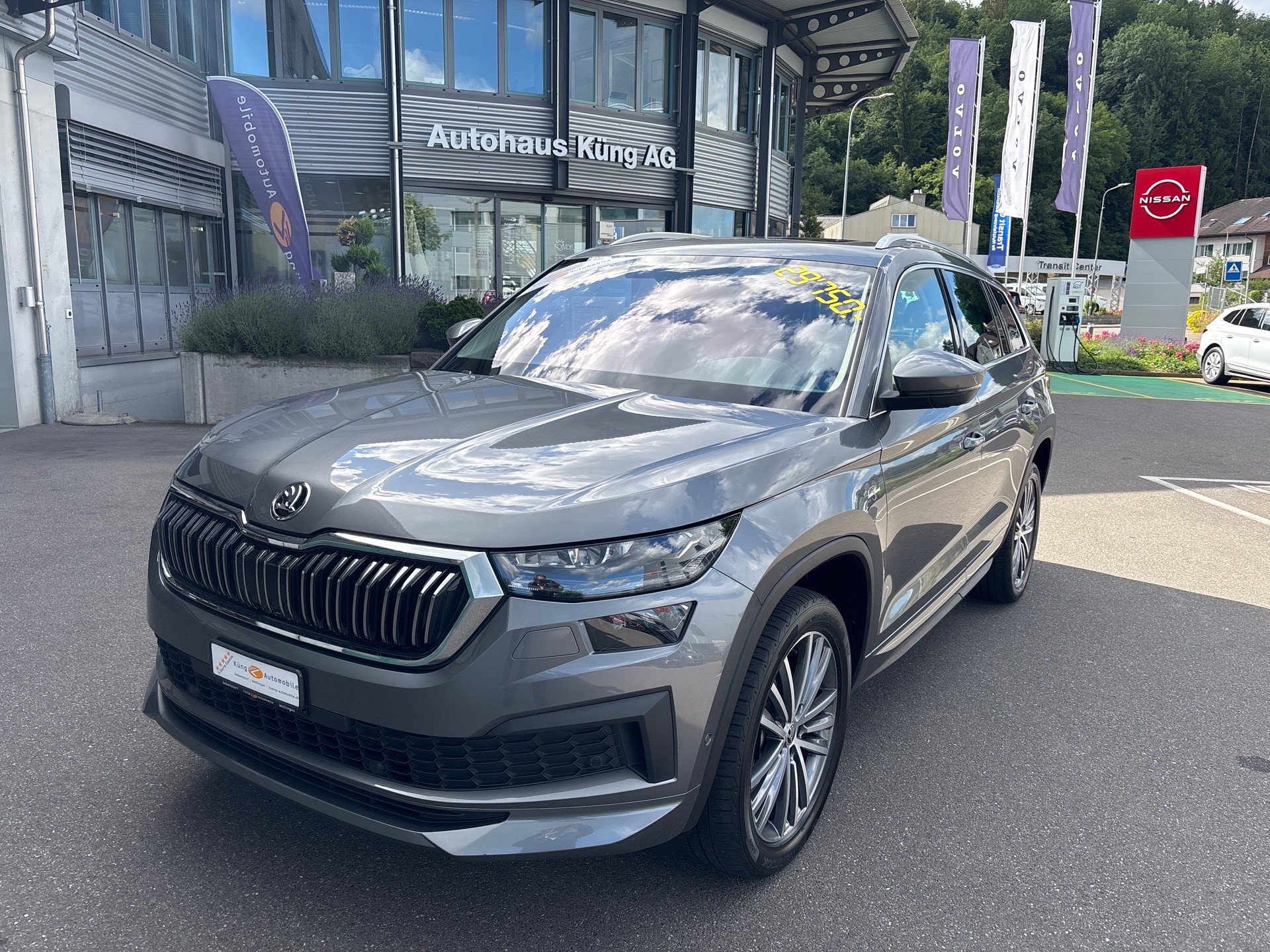 SKODA Kodiaq 2.0 TSI 4x4 L&K-image-1