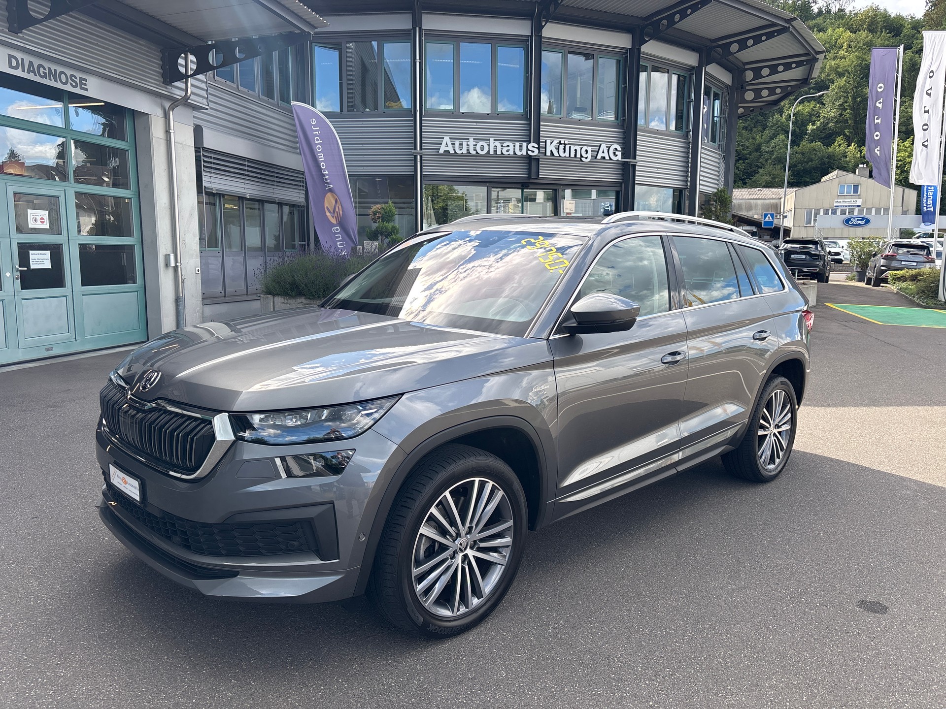 SKODA Kodiaq 2.0 TSI 4x4 L&K-image-0