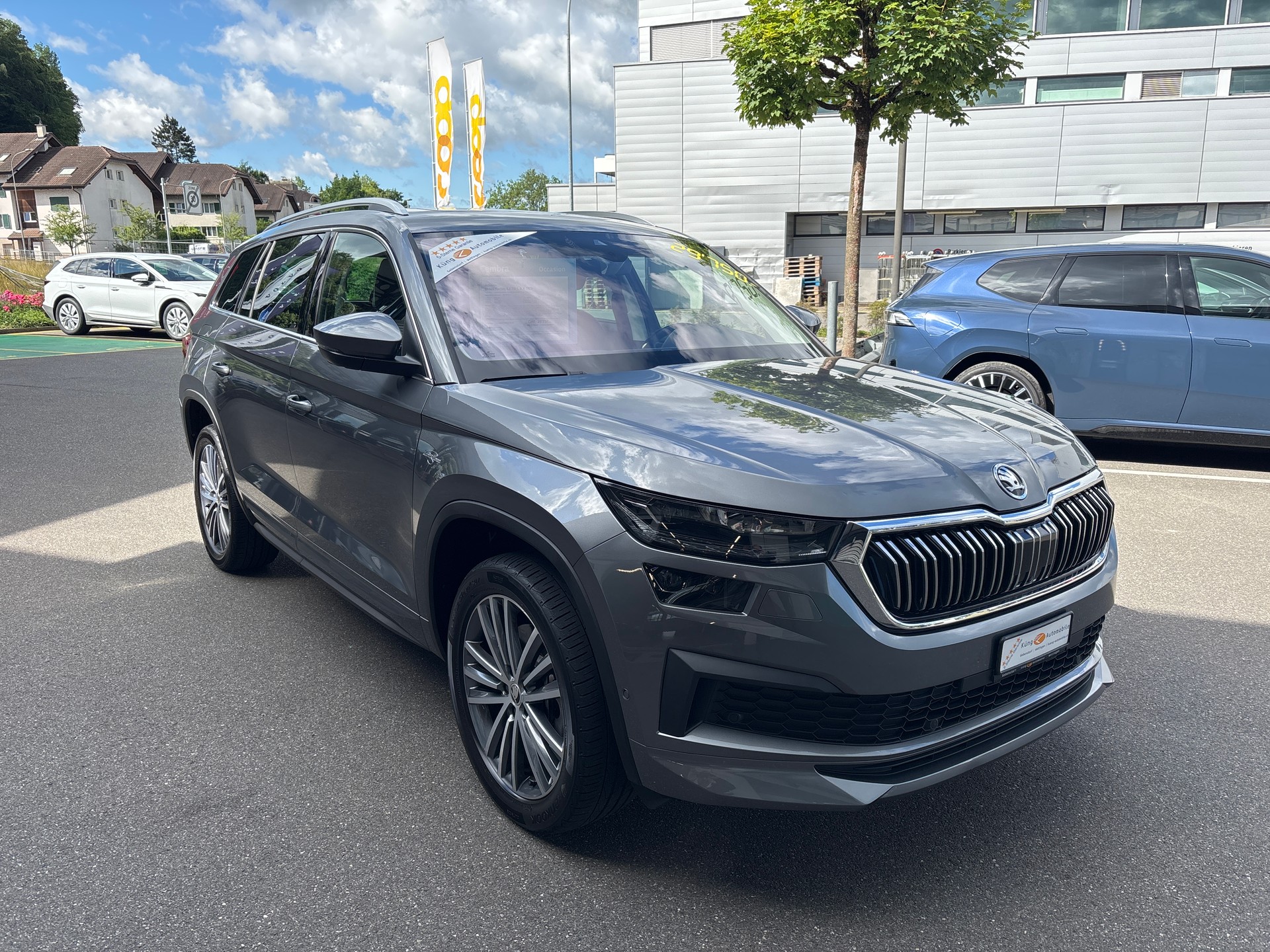 SKODA Kodiaq 2.0 TSI 4x4 L&K-image-3