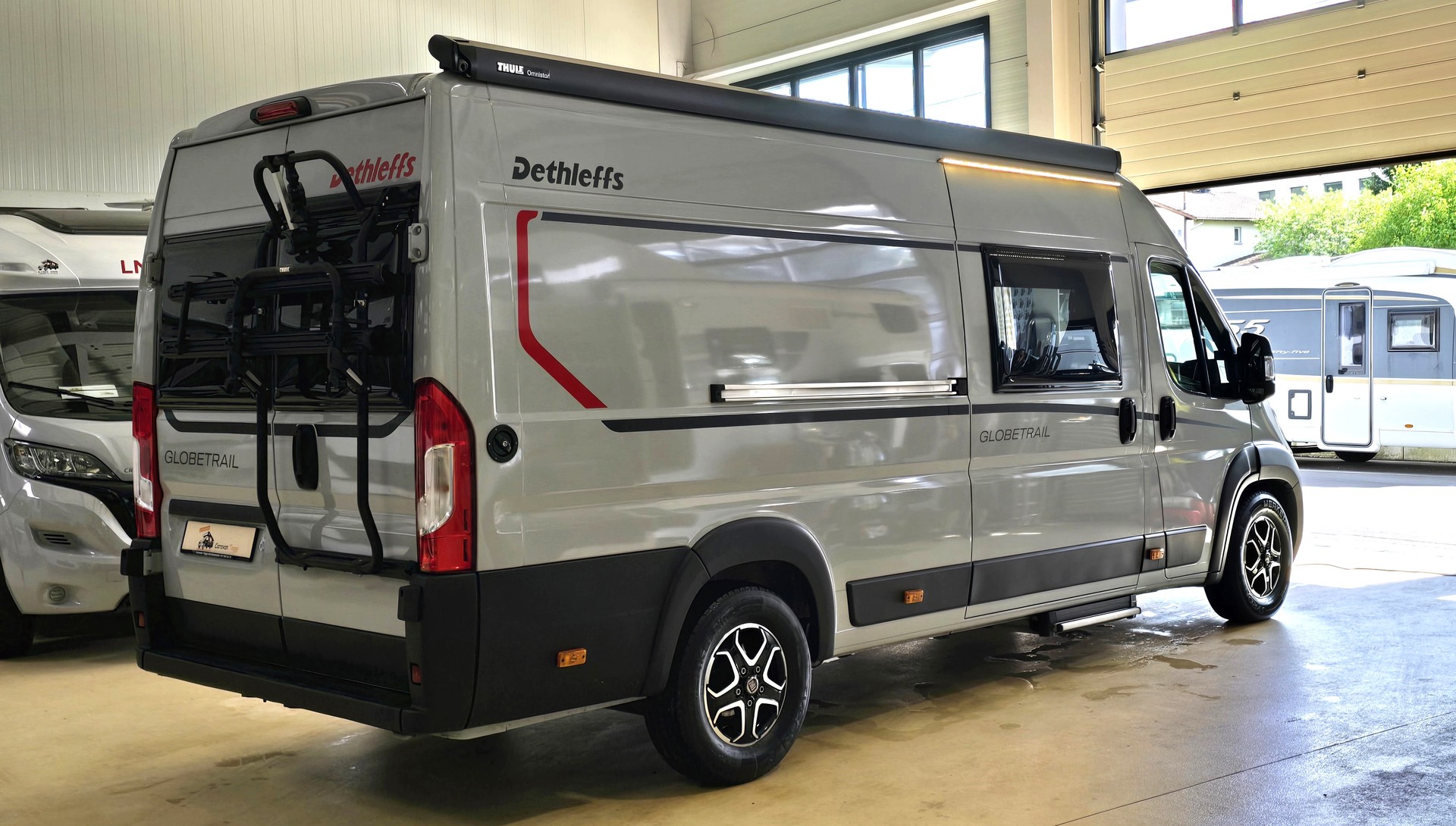DETHLEFFS Globetrail 640EK, Fiat Ducato 2.2MJT 140PS-image-2