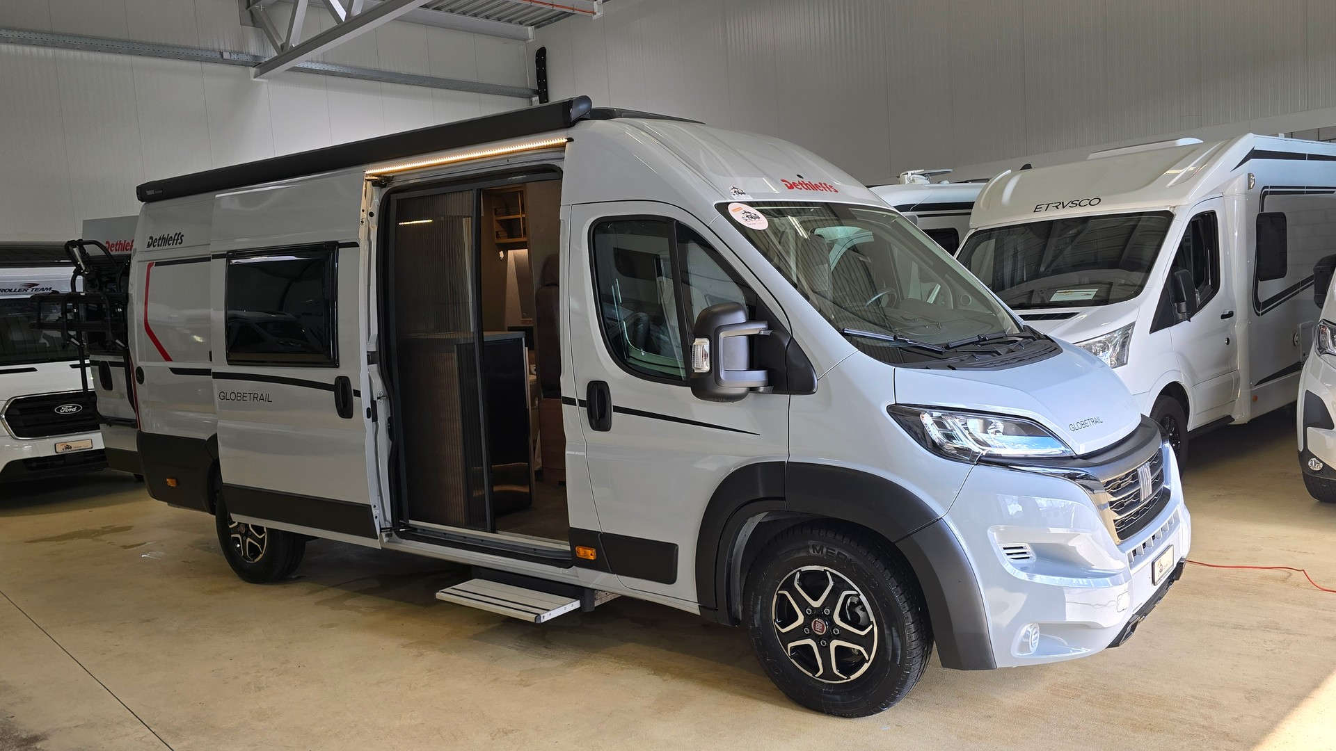 DETHLEFFS Globetrail 640EK, Fiat Ducato 2.2MJT 140PS-image-5