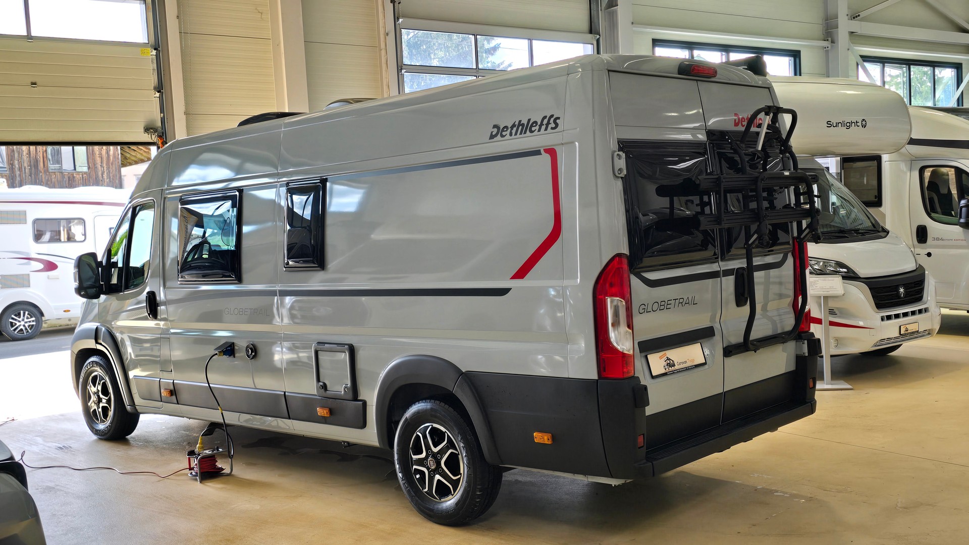 DETHLEFFS Globetrail 640EK, Fiat Ducato 2.2MJT 140PS-image-3