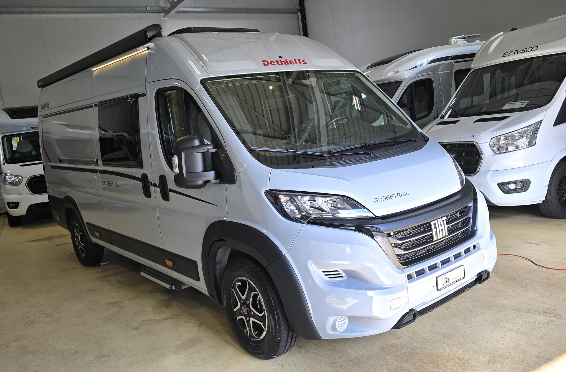 DETHLEFFS Globetrail 640EK, Fiat Ducato 2.2MJT 140PS-image-1