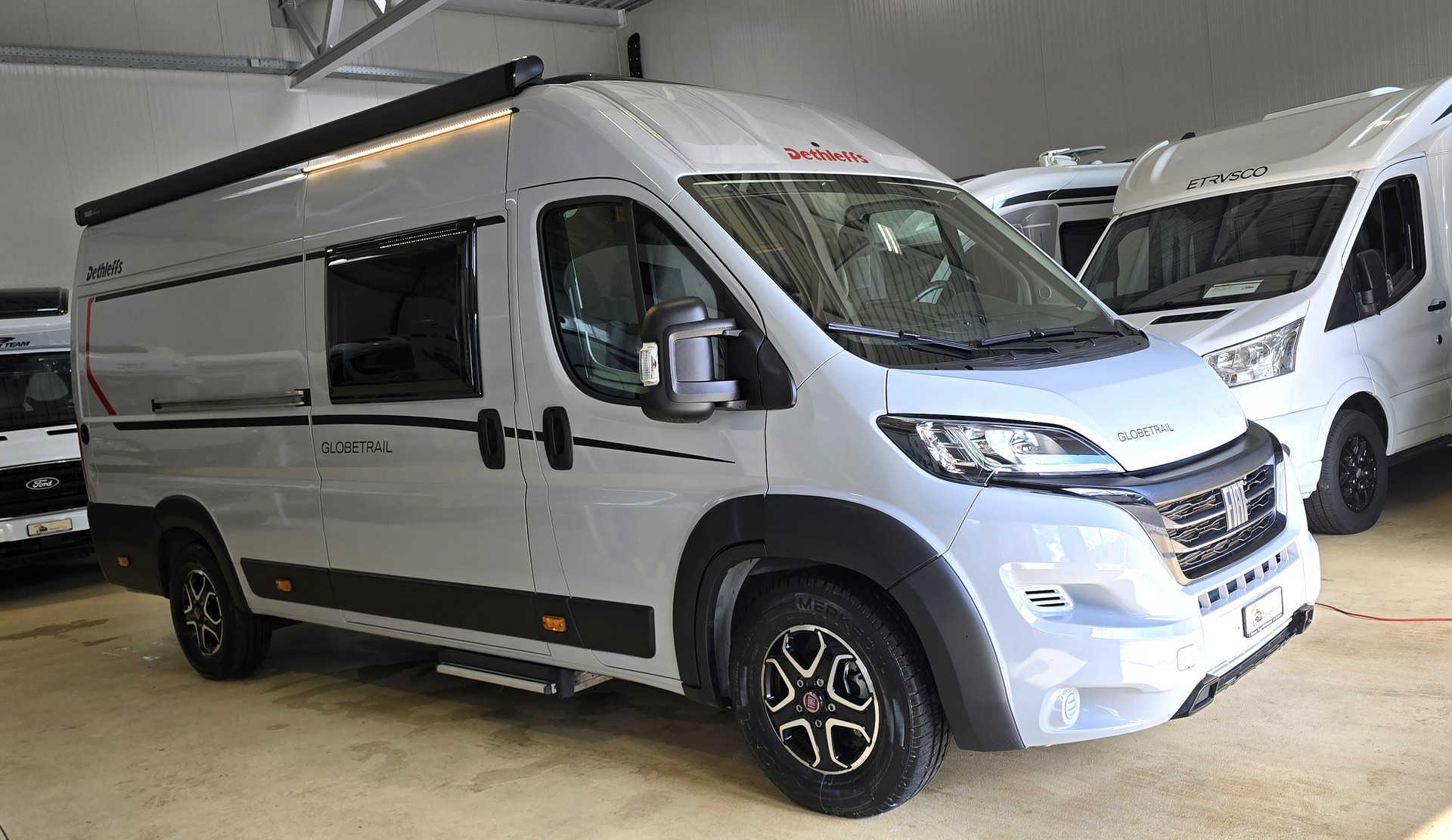 DETHLEFFS Globetrail 640EK, Fiat Ducato 2.2MJT 140PS-image-0