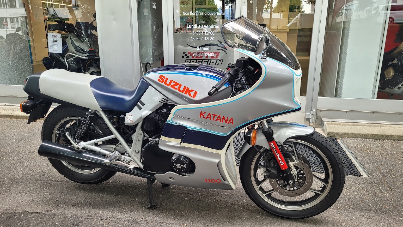 SUZUKI GSX 1100 S Katana-image-5