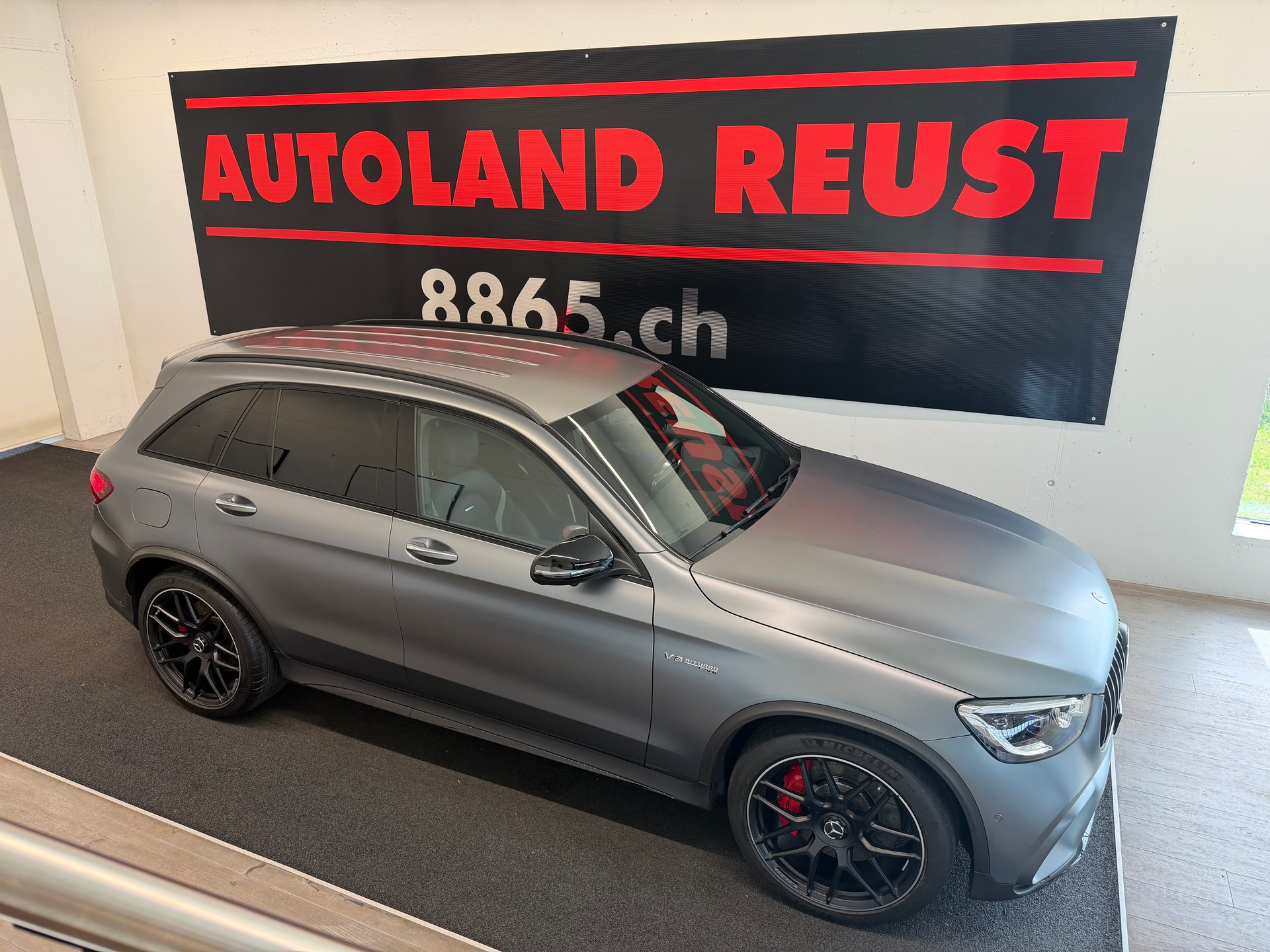 MERCEDES-BENZ GLC 63 S AMG 4Matic 9G-Tronic-image-4