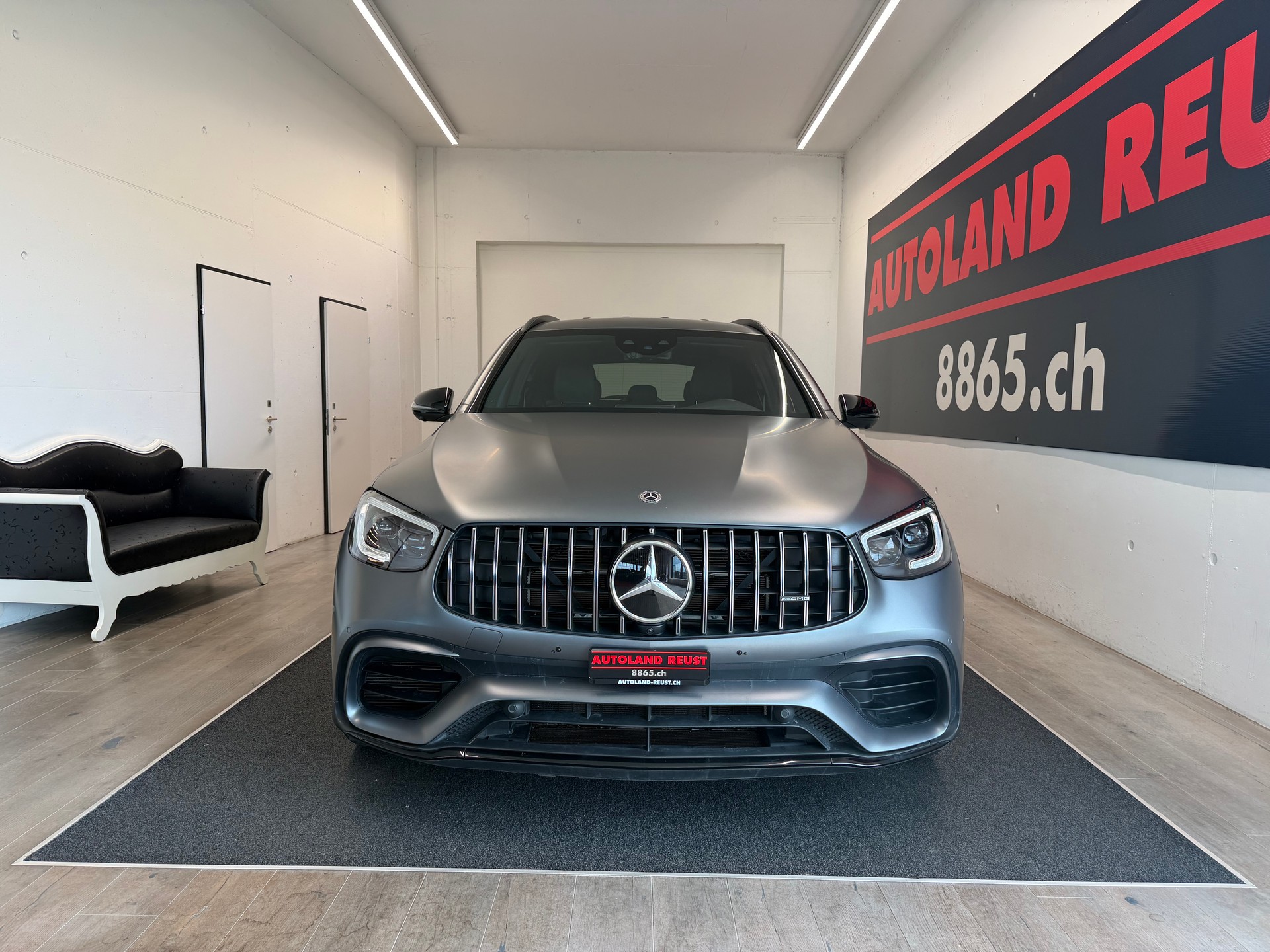 MERCEDES-BENZ GLC 63 S AMG 4Matic 9G-Tronic-image-1