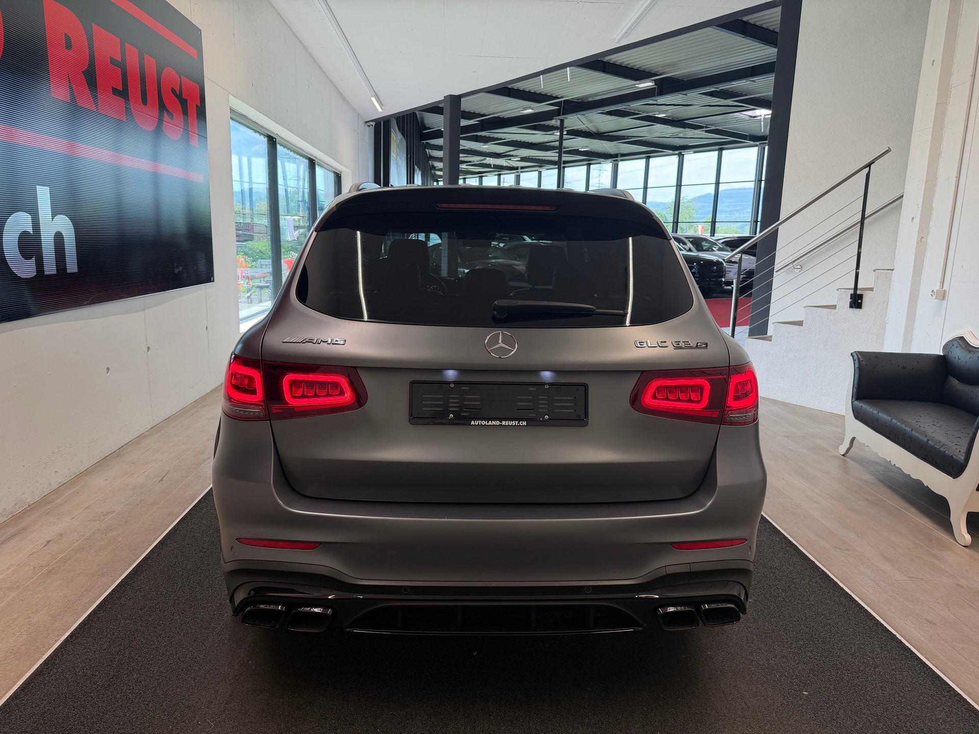 MERCEDES-BENZ GLC 63 S AMG 4Matic 9G-Tronic-image-8