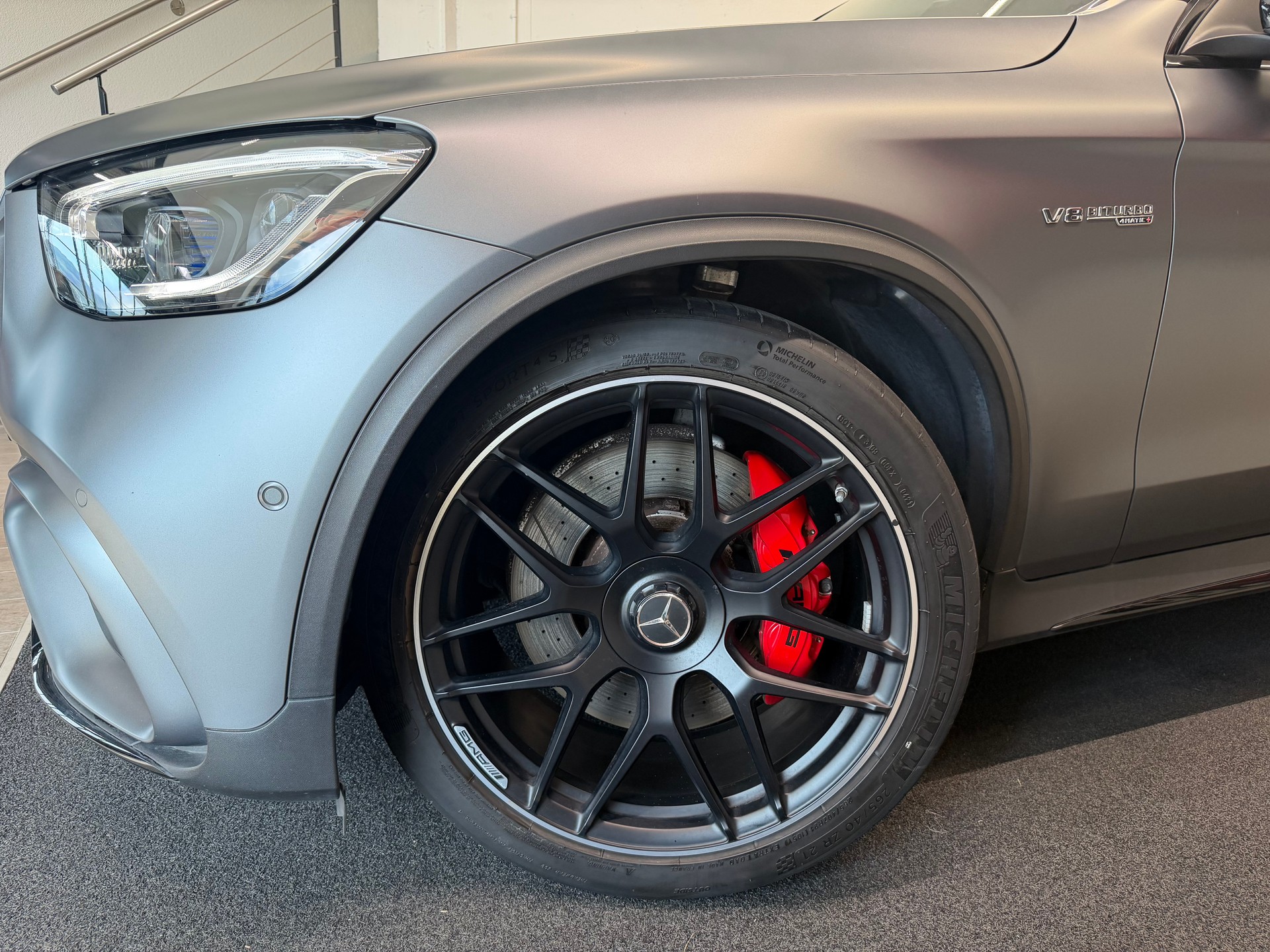 MERCEDES-BENZ GLC 63 S AMG 4Matic 9G-Tronic-image-5