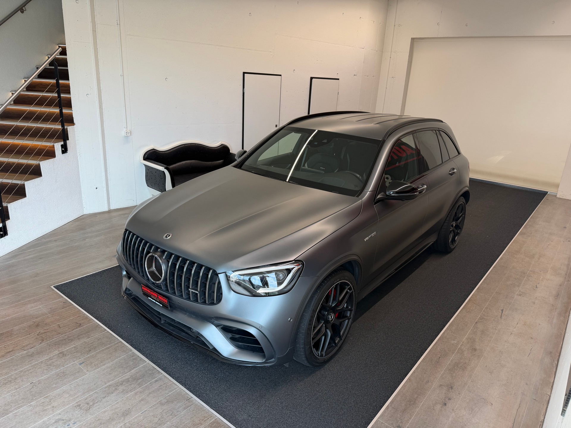 MERCEDES-BENZ GLC 63 S AMG 4Matic 9G-Tronic-image-3