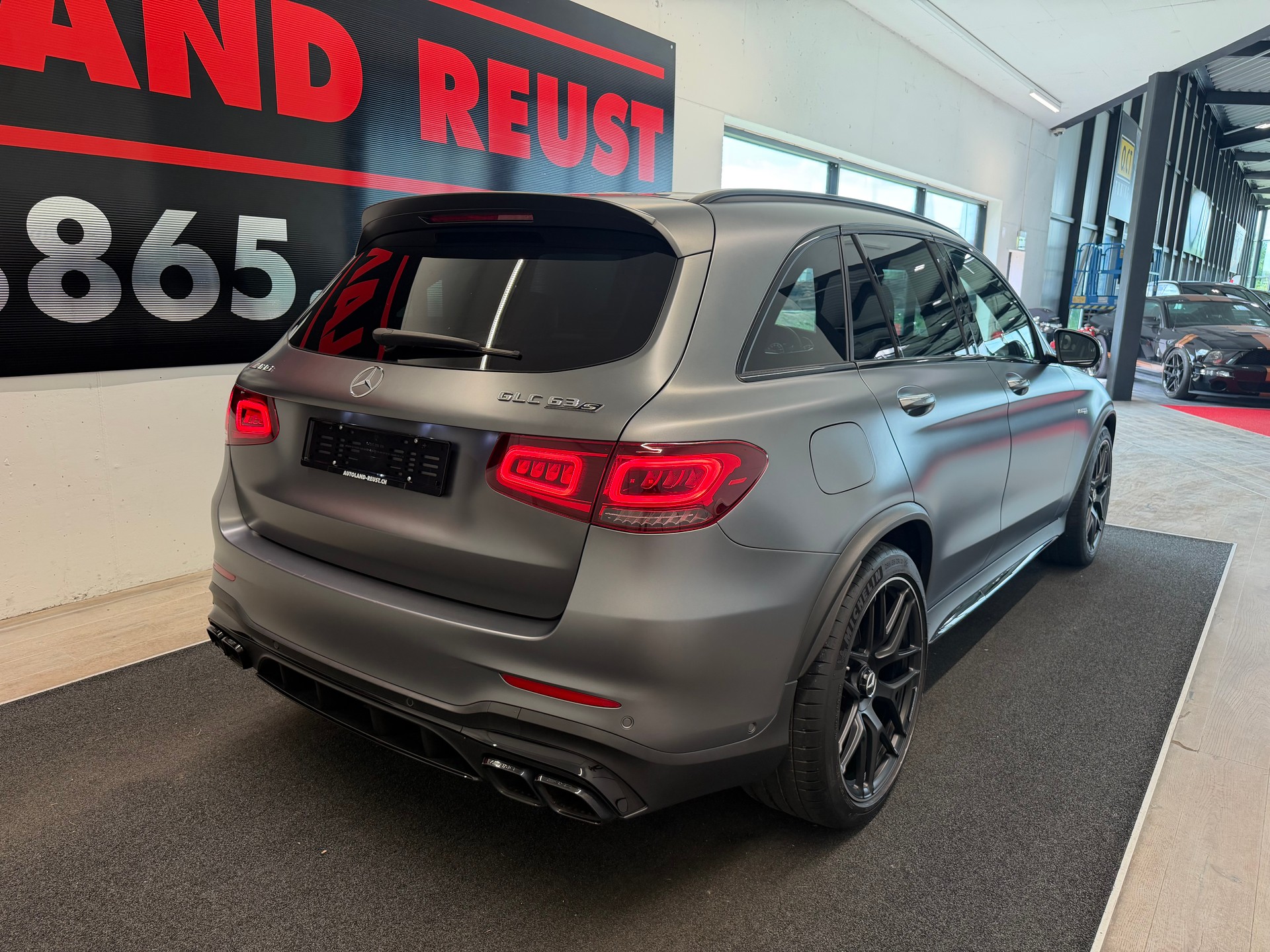 MERCEDES-BENZ GLC 63 S AMG 4Matic 9G-Tronic-image-7