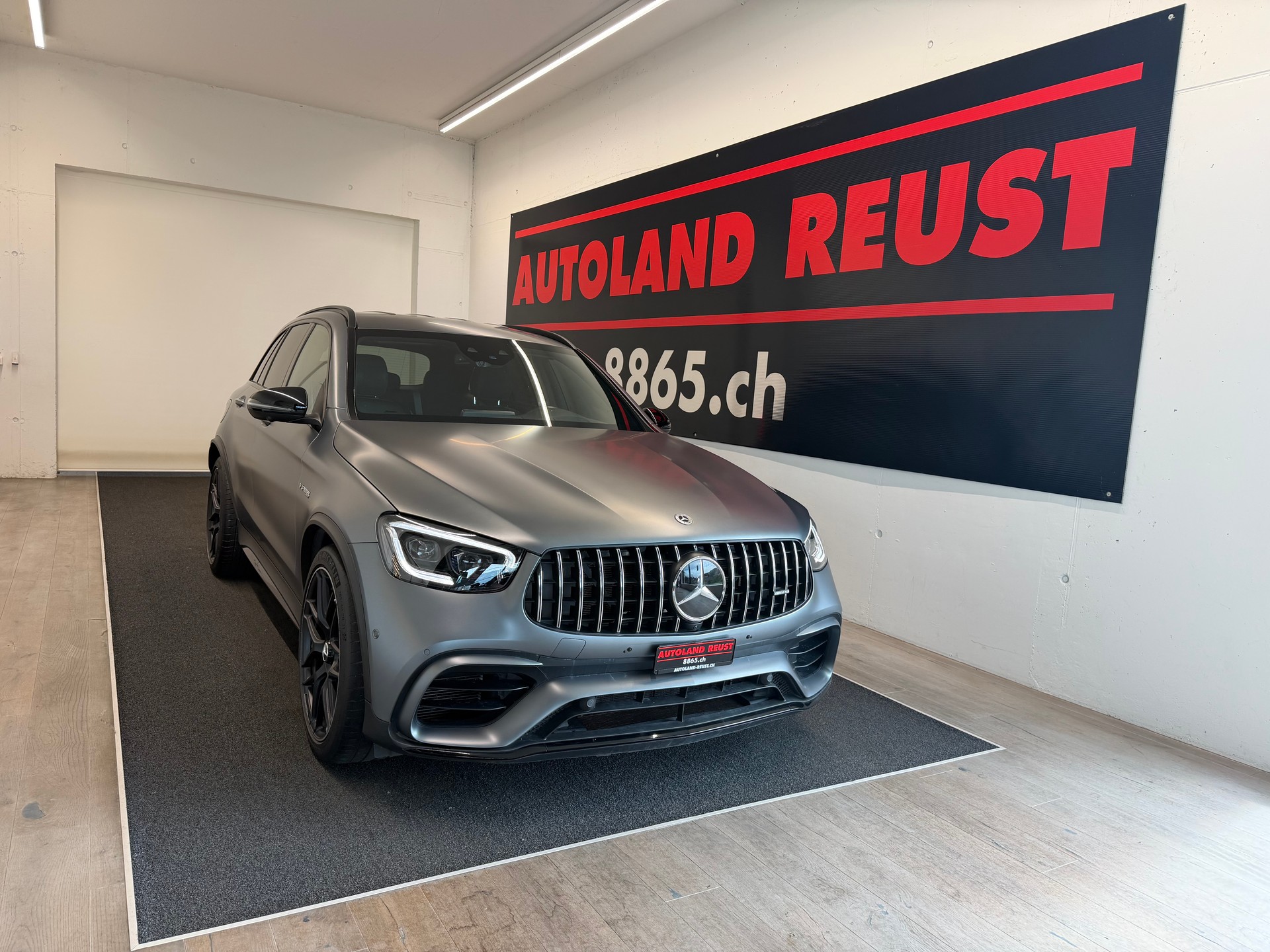 MERCEDES-BENZ GLC 63 S AMG 4Matic 9G-Tronic