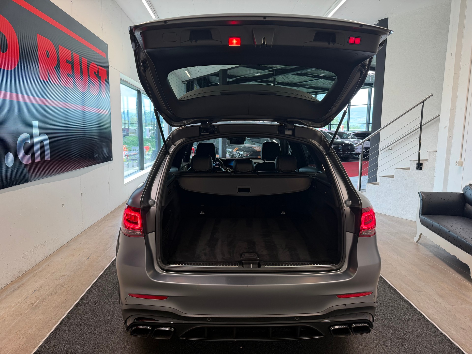 MERCEDES-BENZ GLC 63 S AMG 4Matic 9G-Tronic-image-9