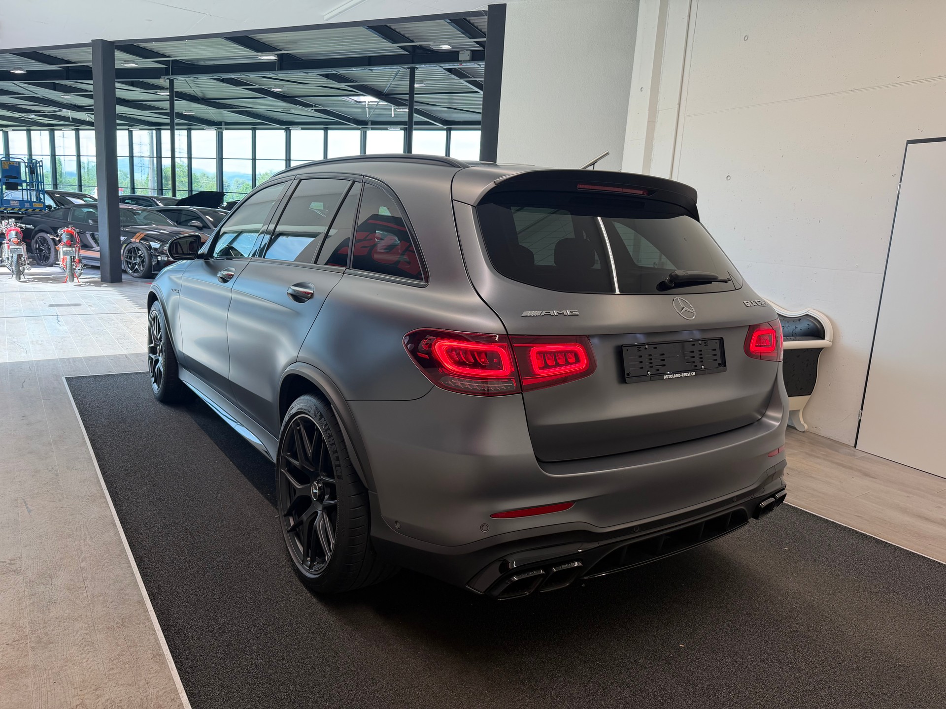 MERCEDES-BENZ GLC 63 S AMG 4Matic 9G-Tronic-image-6