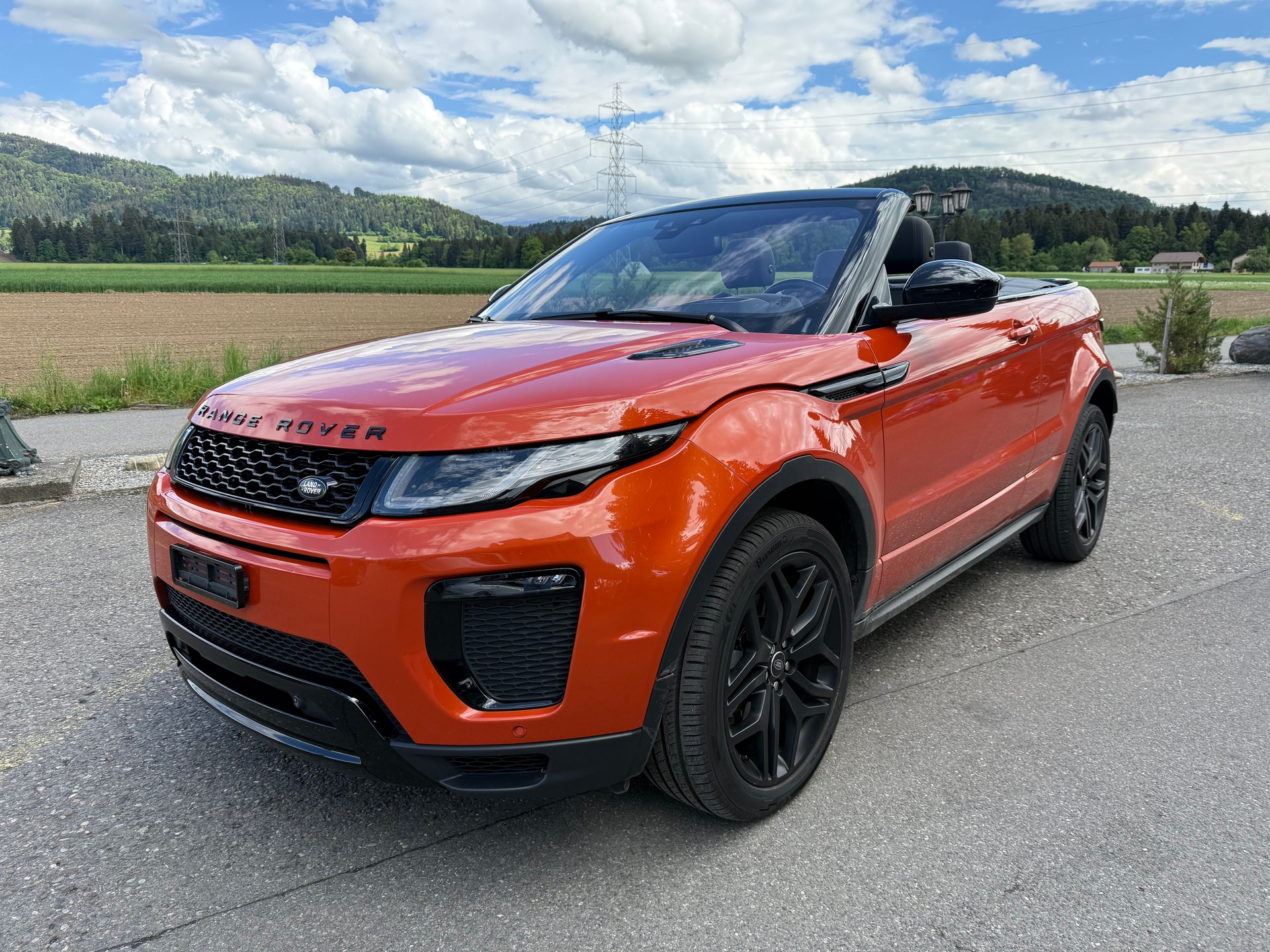 LAND ROVER Range Rover Evoque Convert. 2.0Si4 HSE Dynamic AT9-image-9