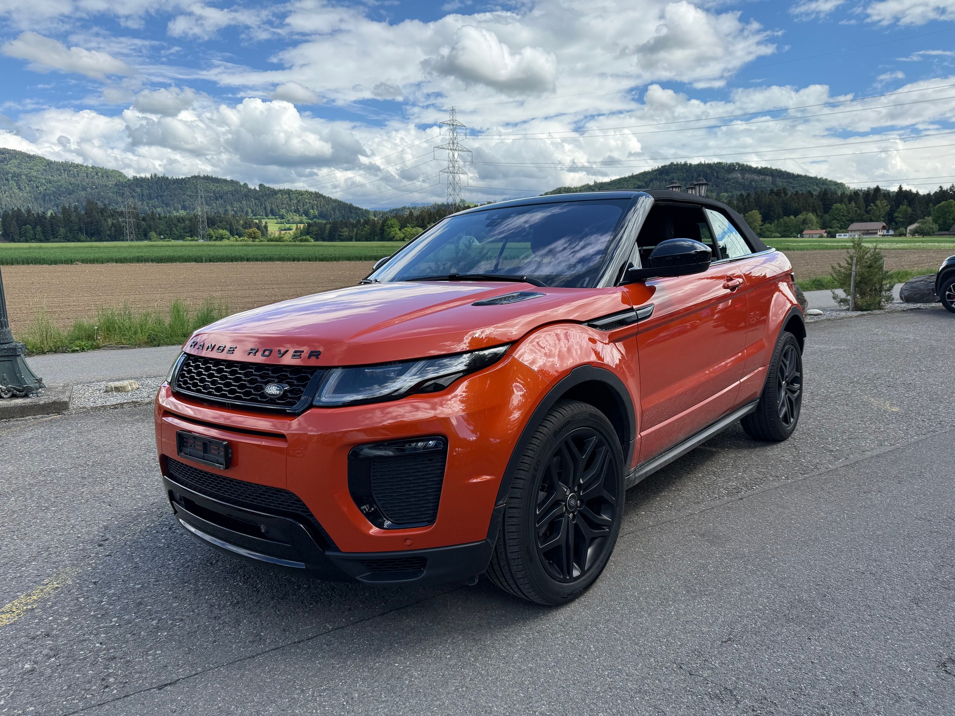 LAND ROVER Range Rover Evoque Convert. 2.0Si4 HSE Dynamic AT9-image-0