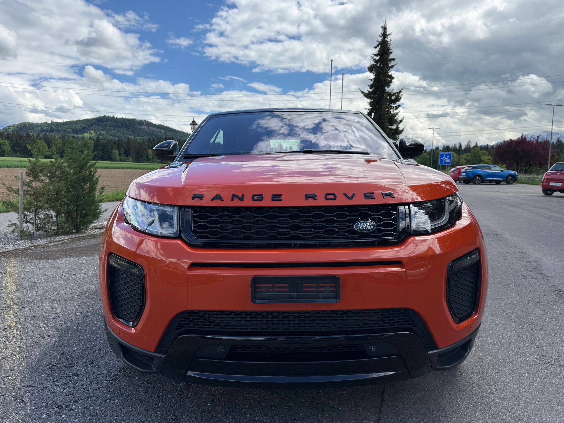 LAND ROVER Range Rover Evoque Convert. 2.0Si4 HSE Dynamic AT9-image-1