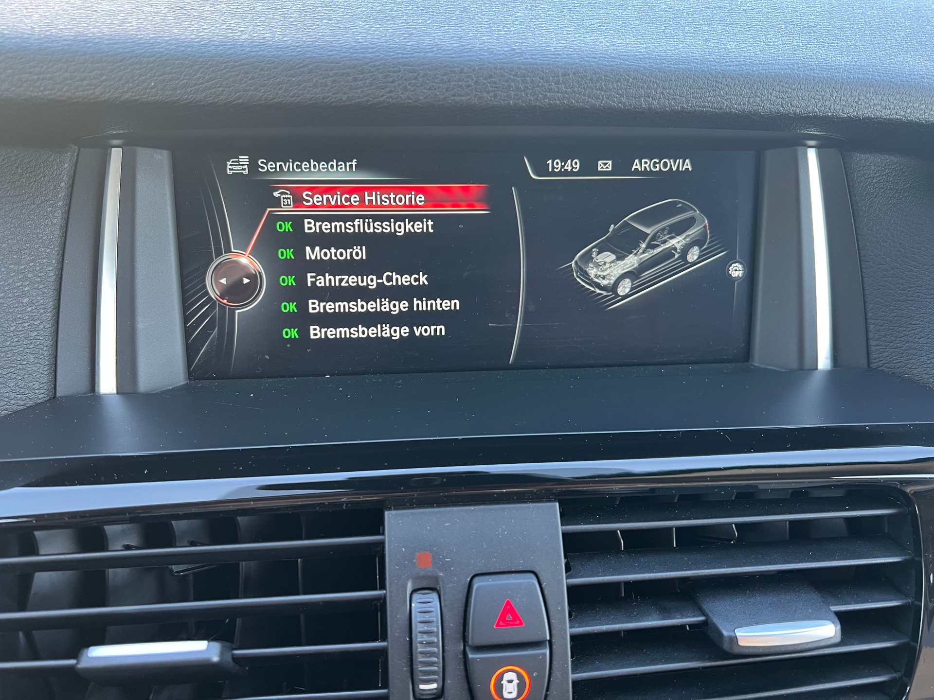 BMW X3 xDrive 35d xLine Steptronic- 360°-Kamera-image-20
